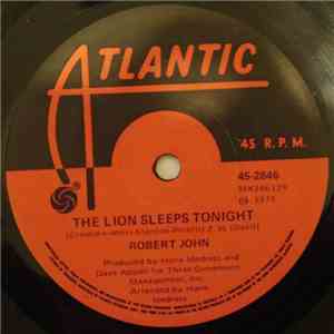 Robert John - The Lion Sleeps Tonight
