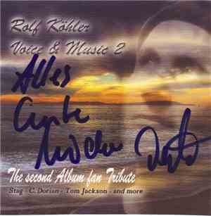 Rolf Köhler - Voice & Music 2 - The Second Album Fan Tribute