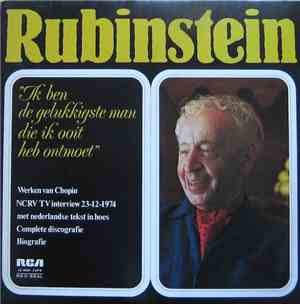 Rubinstein - Werken Van Chopin