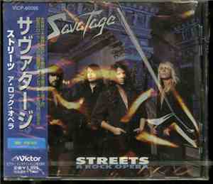 Savatage - Streets (A Rock Opera)