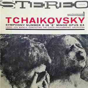 Tchaikovsky | Lovro Von Matacic, Czech Philharmonic Orchestra - Symphony Nu ...