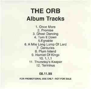 The Orb - Album Tracks