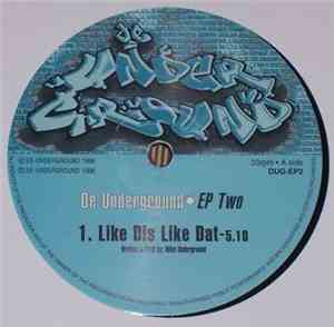 Various - De-Underground EP Two