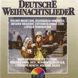 Various - Deutsche Weihnachtslieder