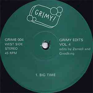 Various - Grimy Edits Vol. 4