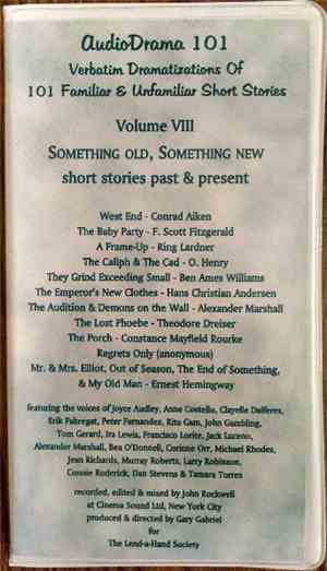 Various - Something Old, Something New - Short Stories Past & Present