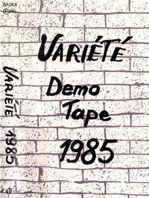 Variété - Demo Tape 1985