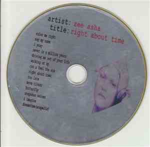 Zee Asha - Right About Time