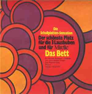 3 Lausbuben - Das Bett