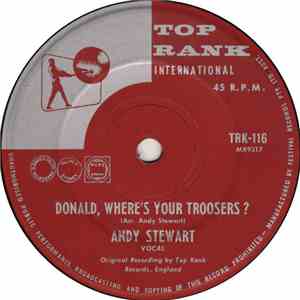 Andy Stewart - Donald, Where's Your Troosers ?