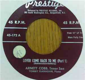 Arnett Cobb - Lover Come Back To Me