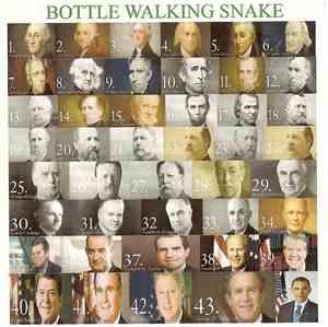 Bottle Walking Snake - Presidents