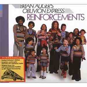 Brian Auger's Oblivion Express - Reinforcements