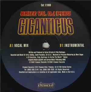 Brizz  vs. DJ Pebo - Giganticus