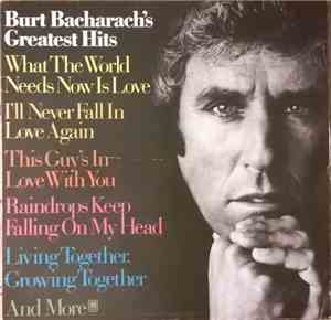 Burt Bacharach - Burt Bacharach's Greatest Hits