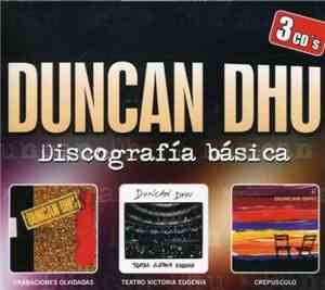 Duncan Dhu - Discografía Básica: Grabaciones Olvidadas / Teatro Victoria Eu ...