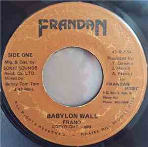 Frano - Babylon Wall