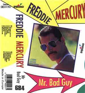Freddie Mercury - Mr. Bad Guy