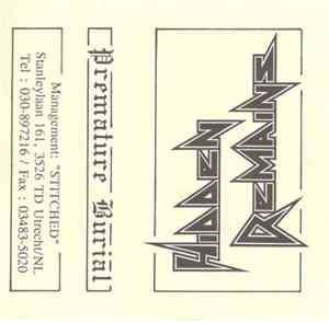 Hidden Remains - Premature Burial