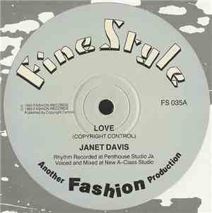 Janet Davis - Love