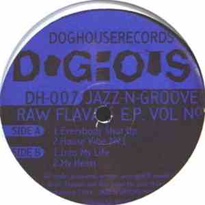 Jazz-N-Groove - Raw Flava E.P. Vol. No.1