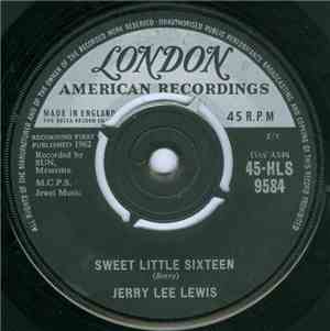 Jerry Lee Lewis - Sweet Little Sixteen
