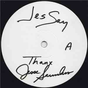 Jes Say - I'd Like To Say Thanx
