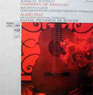 Joaquín Rodrigo / Mauro Giuliani  - Alirio Díaz, Orchestre National D'Espag ...