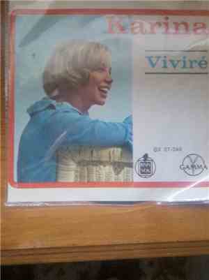 Karina  - Vivire / Muñeca De Cera / Olvidemos El Mañana / Terry