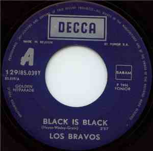 Los Bravos - Black Is Black / Sympathy