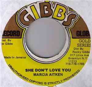 Marcia Aitken / Dhaima - She Don't Love You / Can't Buy My Love