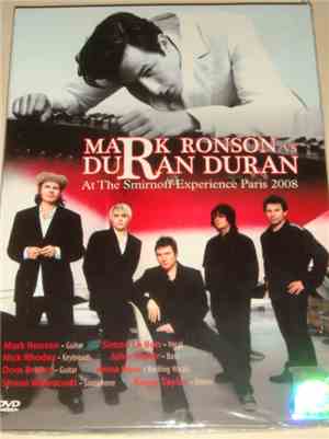 Mark Ronson, Duran Duran - At The Smirnoff Experience Paris 2008