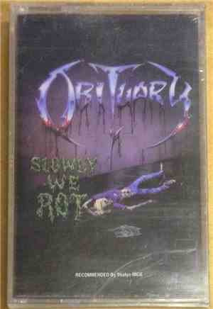 Obituary - Slowly We Rot