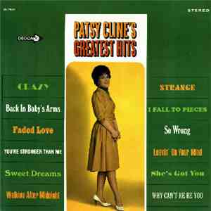 Patsy Cline - Greatest Hits