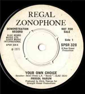 Procol Harum - Your Own Choice
