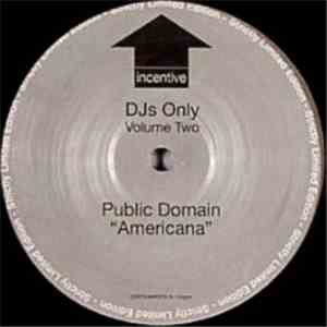 Public Domain / Vince Nysse - DJs Only (Volume Two)