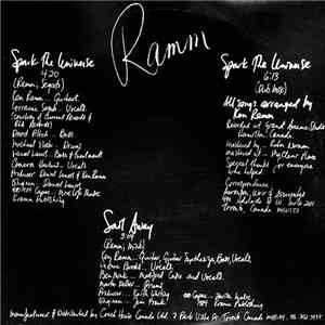 Ramm  - Spark The Universe