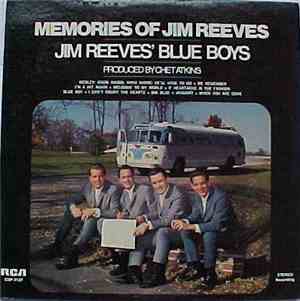The Blue Boys  - Memories Of Jim Reeves