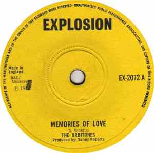 The Orbitones / Sonny Earl - Memories Of Love / In Peace