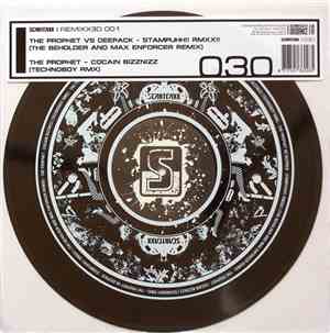 The Prophet vs. Deepack / The Prophet - Remixx3d 001