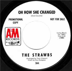 The Strawbs - Oh How She Changed