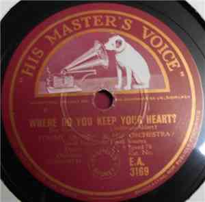 Tommy Dorsey & His Orchestra - Where Do You Keep Your Heart? / I Tried