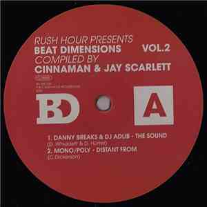 Various - Beat Dimensions Vol.2 EP1