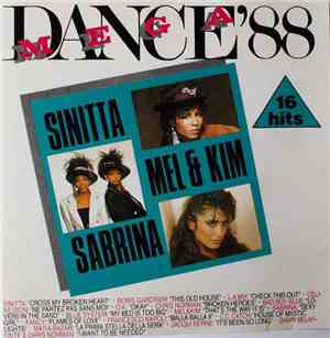 Various - Mega Dance '88 Volume 1