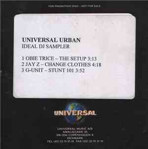 Various - Universal Urban Ideal DJ Sampler