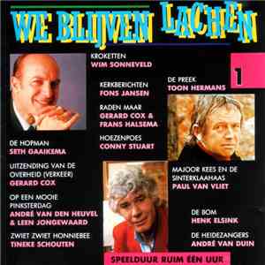 Various - We Blijven Lachen 1