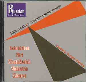 Vladimir Yurigin-Klevke - 20th Century Russian Piano Music