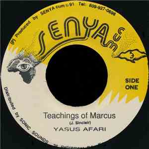 Yasus Afari - Teachings Of Marcus