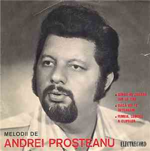 Andrei Proșteanu - Melodii De Andrei Proșteanu