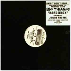 Ant Banks, J-Dubb Featuring WC - Hard Knox